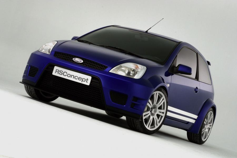  Ford Fiesta RS 2004 года  (фото 1 из 7)